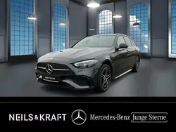 Graphitgrau Gebraucht 2024 Mercedes C300e AMG Kombi | 46.750 € (Guter Preis)