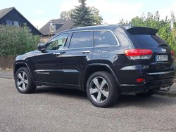 Schwarz Gebraucht 2014 Jeep Grand Cherokee Overland SUV | 11.000 € (Teuer)