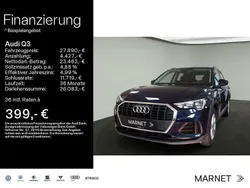 Kosmosblau metallic Gebraucht 2020 Audi Q3 Ambiente SUV | 27.890 € (Fairer Preis)