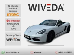 Weiß Gebraucht 2022 Porsche 718 Boxster Sport Cabrio | 66.499 € (Guter Preis)