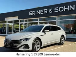 Grau Gebraucht 2022 VW Arteon R-line Limousine | 28.450 € (Guter Preis)