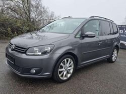 Pepper grey metallic Gebraucht 2014 VW Touran Comfortline Van / Kleinbus | 4.490 € (Guter Preis)
