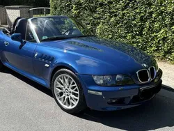 Blau Gebraucht 2001 BMW Z3 M Sport Cabrio | 14.500 € (Etwas zu teuer)