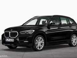 Saphirschwarz Gebraucht 2022 BMW X1 Sport Line SUV | 28.300 € (Fairer Preis)