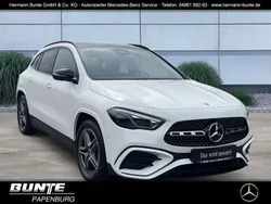 Polarweiß (weiß) Gebraucht 2024 Mercedes GLA200 Premium SUV | 45.775 € (Fairer Preis)