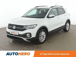 Weiß Gebraucht 2020 VW T-Cross Life SUV | 17.470 € (Fairer Preis)