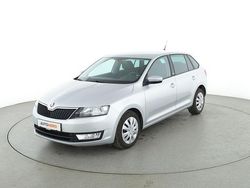 Grau Gebraucht 2016 Skoda Rapid Joy Limousine | 12.920 € (Etwas zu teuer)