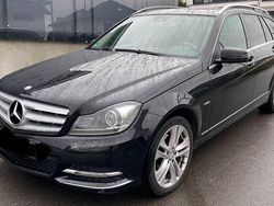 Schwarz Gebraucht 2011 Mercedes C250 Avantgarde Kombi | 12.900 € (Etwas zu teuer)