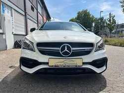Weiß Gebraucht 2016 Mercedes CLA45 AMG Shooting Brake AMG Kombi | 22.900 € (Guter Preis)