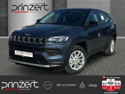 Blau Neu 2025 Jeep Compass Altitude SUV | 32.970 € (Guter Preis)