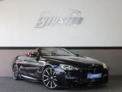 Black sapphire metallic (475) Gebraucht 2016 BMW 650 Cabriolet Performance Cabrio | 34.900 € (Fairer Preis)
