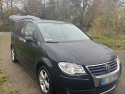 Schwarz Gebraucht 2007 VW Touran Van / Kleinbus | 2.800 € (Guter Preis)