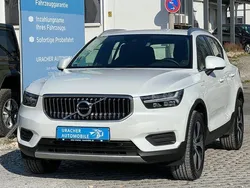 Weiß Gebraucht 2021 Volvo XC40 Inscription SUV | 28.690 € (Superpreis)