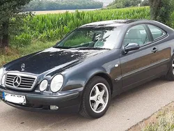 Blau Gebraucht 1998 Mercedes CLK200 Coupé | 3.499 € (Fairer Preis)