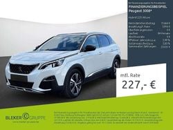 Lack weiss perlglänzend/metall Gebraucht 2020 Peugeot 3008 Allure SUV | 19.580 € (Fairer Preis)
