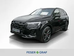Mythosschwarz metallic Neu 2025 Audi Q7 S-Line SUV | 100.180 € (Fairer Preis)