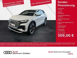Gletscherweiß metallic Gebraucht 2022 Audi e-tron Comfort SUV | 31.830 € (Etwas zu teuer)