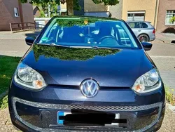 Schwarz Gebraucht 2016 VW up! move up! Kleinwagen | 4.499 € (Fairer Preis)