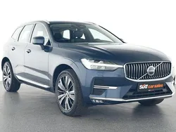 Blau Gebraucht 2022 Volvo XC60 Ultimate SUV | 35.880 € (Superpreis)