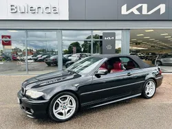 Schwarz Gebraucht 2005 BMW 320 Cabriolet M Sport Cabrio | 19.970 €
