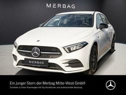 Unilack polarweiß Gebraucht 2021 Mercedes A250 AMG Limousine | 23.450 € (Superpreis)