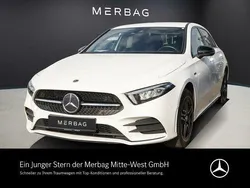 Unilack polarweiß Gebraucht 2021 Mercedes A250 AMG Limousine | 23.450 € (Superpreis)
