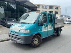 Blau Gebraucht 2002 Citroën Jumper Van / Kleinbus | 9.850 € (Superpreis)