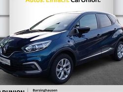 Blau Gebraucht 2019 Renault Captur LIMITED SUV | 11.975 € (Guter Preis)