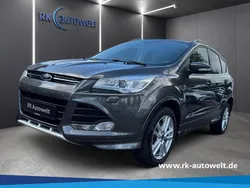 Grau Gebraucht 2015 Ford Kuga Individual SUV | 13.990 € (Fairer Preis)
