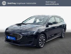 Schwarz Gebraucht 2023 Ford Focus Titanium Kombi | 19.490 € (Guter Preis)
