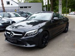Grau Gebraucht 2019 Mercedes C180 Cabrio | 28.900 € (Superpreis)