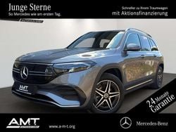 Grau Gebraucht 2024 Mercedes EQB300 AMG line SUV | 37.490 € (Fairer Preis)