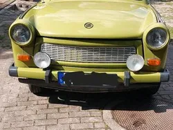 Grün Gebraucht 1988 Trabant 601 Kleinwagen | 9.000 €