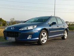 Blau Gebraucht 2006 Peugeot 407 Kombi | 950 € (Superpreis)