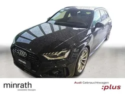 Mythosschwarz metallic Gebraucht 2024 Audi RS4 Ambiente Kombi | 77.860 € (Fairer Preis)