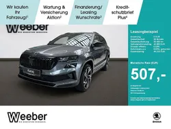 Grau Gebraucht 2025 Skoda Karoq SportLine SUV | 40.690 € (Teuer)