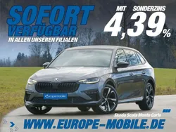 Graphitegrau metallic Neu 2025 Skoda Scala Monte Carlo Kleinwagen | 29.650 € (Etwas zu teuer)
