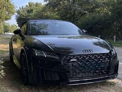 Schwarz Gebraucht 2023 Audi TT Cabrio | 45.400 € (Etwas zu teuer)