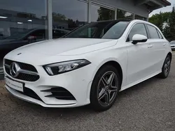 Weiß Gebraucht 2022 Mercedes A250 AMG line Limousine | 27.900 € (Guter Preis)