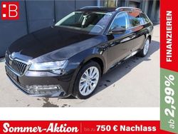 Blackmagic perleffekt (metallic) Gebraucht 2023 Skoda Superb Style Kombi | 32.790 € (Superpreis)