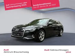 Mythosschwarz metallic Gebraucht 2024 Audi A6 Advanced Plus Kombi | 49.980 €