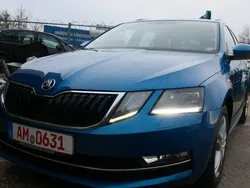 Blau Gebraucht 2019 Skoda Octavia Style Limousine | 11.599 € (Guter Preis)