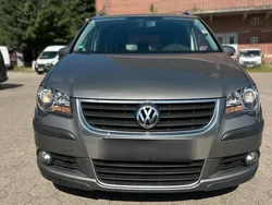 Braun Gebraucht 2009 VW Touran Cross Van / Kleinbus | 4.400 € (Fairer Preis)