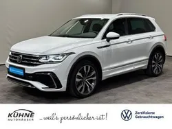 Deep black perleffekt Gebraucht 2021 VW Tiguan R-line SUV | 37.330 € (Teuer)
