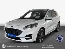 Frozen white Gebraucht 2022 Ford Kuga ST-Line SUV | 24.850 € (Superpreis)