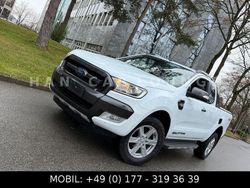 Weiß Gebraucht 2017 Ford Ranger Wildtrack Abholung | 16.900 € (Etwas zu teuer)