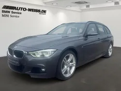 Mineralgrau metallic (grau) Gebraucht 2018 BMW 320 M Sport Kombi | 24.900 € (Etwas zu teuer)