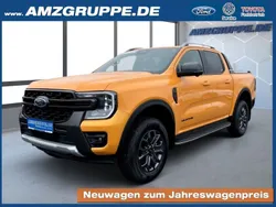 Cyber orange met Neu 2025 Ford Ranger Wildtrack Abholung | 51.390 € (Guter Preis)