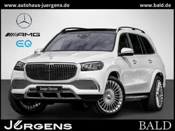 Manufaktur diamantweiß bright Gebraucht 2023 Mercedes GLS600 Maybach SUV | 159.000 € (Fairer Preis)