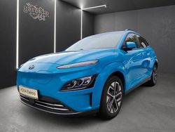 Blau Gebraucht 2021 Hyundai Kona Prime SUV | 22.990 € (Etwas zu teuer)